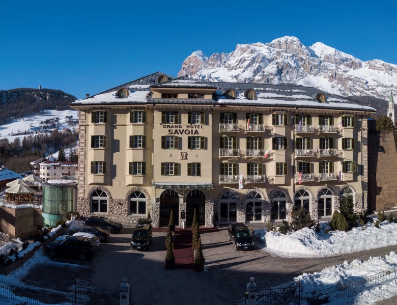 Grand Hotel Savoia<br>Cortina
